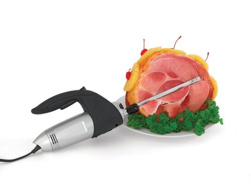 Wolfgang Puck Electric Knife with Rotary Handle