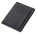 Cedarbrook Slim Card Wallet Leather - Ultra Thin Card Holder