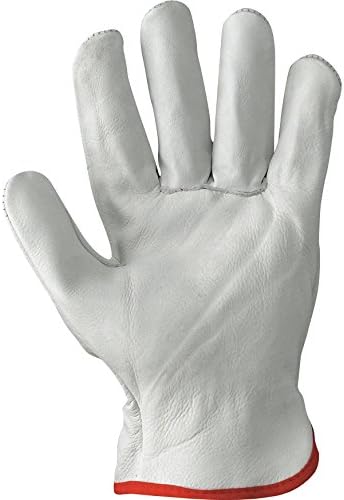 Flower BOV Glove. White Tg.9/10