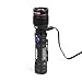 NEBO 6700 REDLINE FLEX Multi-Function Flashlight - 450 Lumen Turbo mode with flex power option included rechargeable battery or AA, includes clip and magnetic base