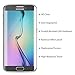 S6 Edge Plus Screen Protector,Dokpav Ultra Slim Samsung Galaxy S6 Edge Plus Tempered Glass Full Screen Protector, Protective Film Anti-scratch Anti-fingerprint - Transparent