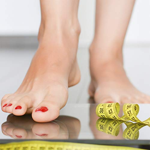 American Weigh Scale LPW Series Precision Digital Body Weight Bathroom Scale, Black, 330lb (330LPW-BK)