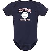 Campus Originals Sox Fan it's in MY DNA Baby Boy Bodysuit Outfit