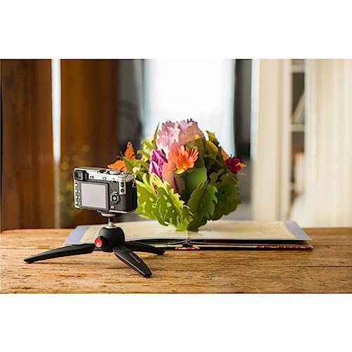 Trépied Mini Manfrotto PIXI EVO - Portable Et Léger Pour Appareils Photo Jusqu'à 2,5kg