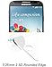 [3 Pack]Screen Protector for Samsung Galaxy S4, InaRock 0.26mm 9H Tempered Glass Screen Protector for Samsung Galaxy S4 I337 I545 M919 I9500 L720 Most Durable [Easy-Install Wings]