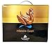 Freedom Floaty Giant Gold Swan Inflatable Pool Float with Rapid Valves