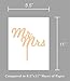 Cake Topper - Mr and Mrs Unique Wooden Wedding, Engagement, Anniversary, and Bridal Shower Decoration - Add a Unique, Rustic, Vintage, Traditional, Country, Or Chic Touch and Look To Your Occasion