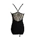 Limiles Women Lace Back Camisole Leotard Ballet Dance Costumes Gymnastic Bodysuit