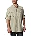 Columbia Mens PFG Bonehead Long Sleeve Fishing Shirt, Fossil, Large