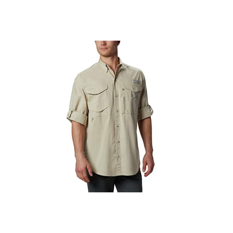 Columbia Men's Bonehead Ls Shirt Fishing Shirts Now