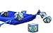 DND Dice Sets Polyhedral 7-Die Dice Peacock Dice for Dungeons and Dragons Tabletop Games Dice