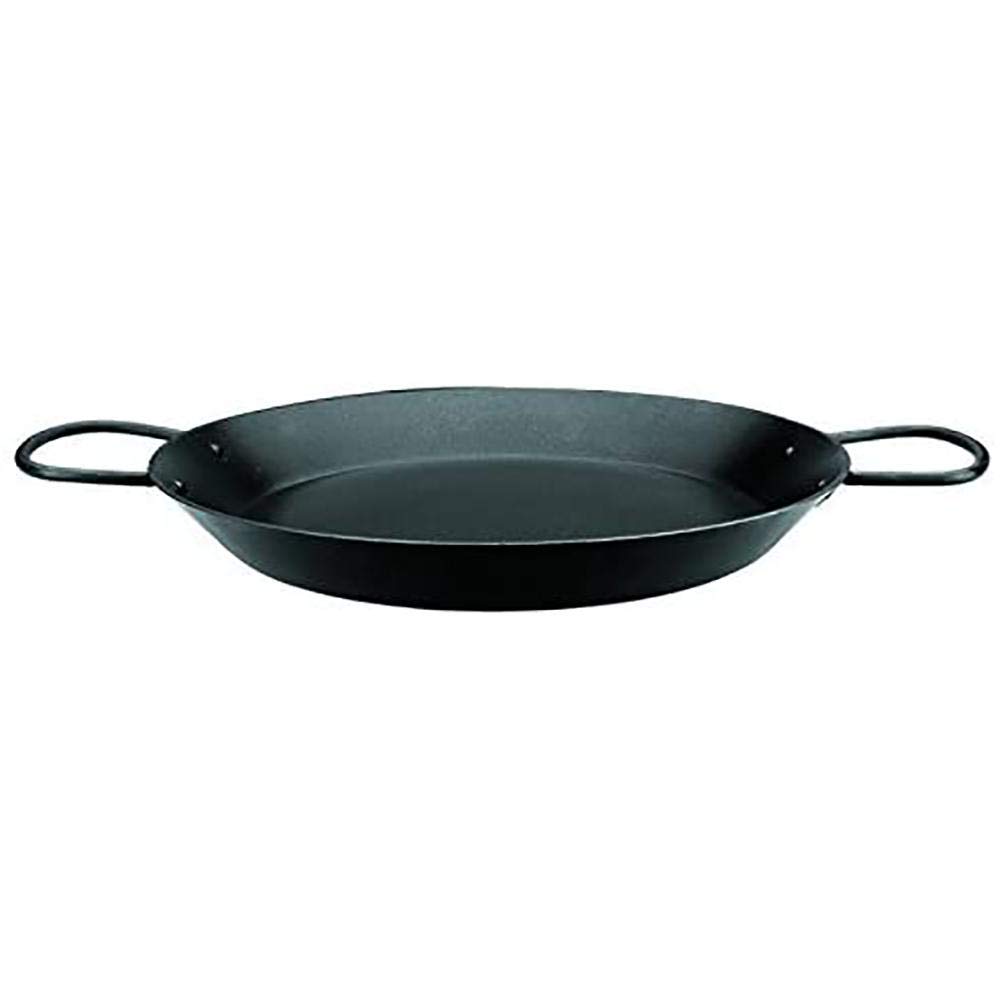 IBILI Inducta Paella Pan, 26 cm, Aluminium, Non-Stick, 2 Servings, Suitable for Induction Hobs