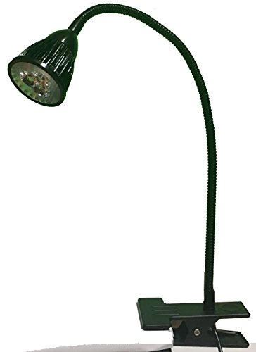 image for Item4ever® Large led-3 table clip 3W Sewing & Tasking Led Light 110v 