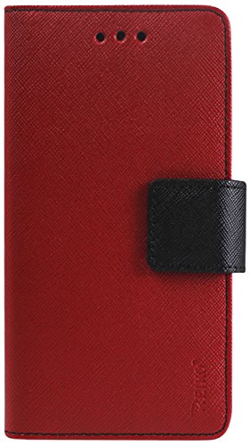 Reiko premium wallet case with stand, flip cover and 3 …