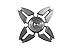 NEW 2017 ORIGINAL DRAGON SPINNER | D8 Quad Stainless Steel | Superior R188 Bearing | Premium Quality | Stress Relief Toy