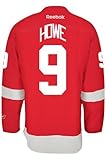 Gordie Howe Detroit Red Wings Reebok Premier Home Jersey NHL Replica