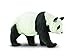 Safari Ltd Wildlife Wonders – Panda – Realistic Hand Painted Toy Figurine Model – Quality Construction from Safe and BPA Free Materials – For Ages 3 and Up – Large