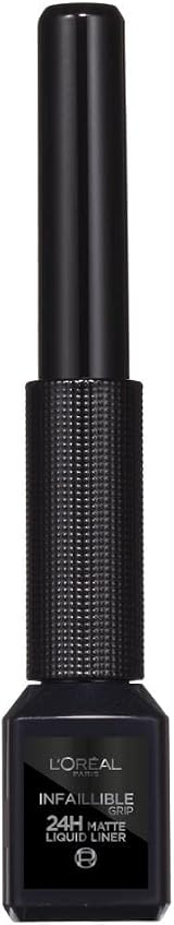 L'Oreal Paris Matte Signature Liquid Eyeliner 01 Black Intense Color Felt Tip view 2