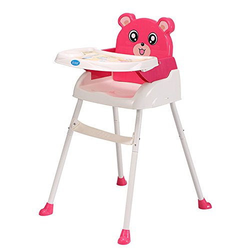 Modern Foldable 4 in1 Chair Baby Highchairs with Tray Safety Belt