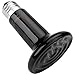 Pecute Heater Lamp Ceramic Heat Emitter 100W 110V Pet Coop Black