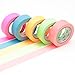 MT Kamoi Kakoshi Masking Tape Gift Box Neon, 15mm Width, 10mm Roll in 5 Pieces (MT05G002)