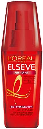 L’Oreal Paris Elseve Color Vive Color Care Oil Essence, 3.4 fl oz (100 ml) (No Rinse Hair Treatment) (Moisturizing & Closing Oil Type)