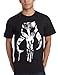 STAR WARS Men's Vest E. Boba Fett T-Shirt, Black, Large