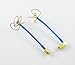 Anbee FPV 5.8Ghz Circular Polarized Clover Leaf Antenna High Gain Aerial Set SMA Male Plug