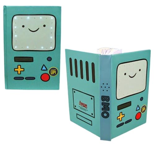 Adventure Time BMO Light-Up Journal