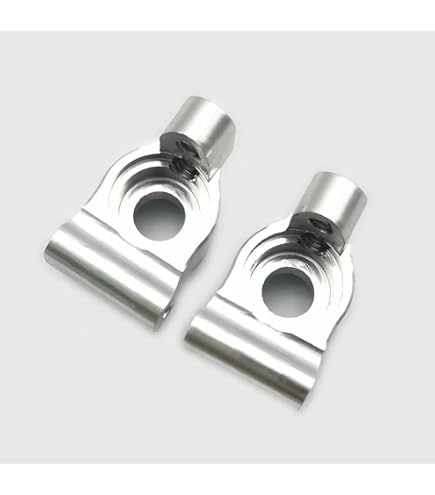 GLOBACT Aluminum Alloy Spindle Hub Set For Losi 1/16 Mini-B 1