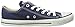Converse Chuck Taylor All Star Canvas Low Top Sneaker, Navy ,12 mens_us/14 womens_us