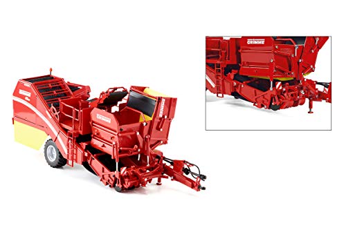 WIKING 077816 Grimme Bunkerroder SE 260, Modell, 1:32, Metall/Kunststoff, Ab 14 Jahre, Viele Funktionen, Beweglicher… – Bild 6