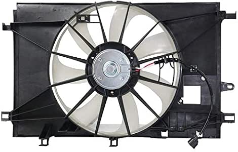 Cds fan toyota