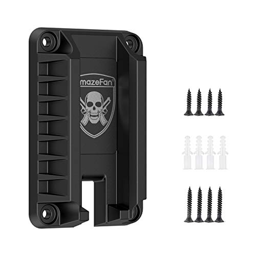 AmazeFan Magnetic Gun Mount & Holster for Vehicle, Home or Office, Handgun Magnet Firearm Accessories, Concealed Holder for Pistol in Truck, Car, Vehicle, Wall, Desk - Thumbnail 4