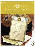 Anna Griffin Elegant Monogram & Embellishments - Cards, Invitations Gifts and Scrapbook Projects with Rubber Stamps, Brass Stencils & Embellishments