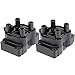 ECCPP Portable Spare Car Ignition Coils Compatible for Land Rover Discovery/for Land Rover for Range Rover 1995-2004 Replacement for UF306 C1147 for Travel, Transportation and Repair (Pack of 2)