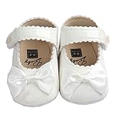 Binmer(TM) Baby Girl Bowknot Leater Shoes Sneaker Anti-slip Soft Sole Toddlerr