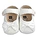 Binmer(TM) Baby Girl Bowknot Leater Shoes Sneaker Anti-slip Soft Sole Toddlerr (0-6M, White)