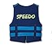 Speedo Youth Neoprene Personal Flotation Device 50-90 Lbs 22.7-40.80kgs Camouflage Blue