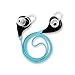 Wireless Bluetooth Headphones - In-Ear Noise Cancelling Earbuds, Stereo Sound, Sweatproof - for Gym/ Running/Exercise/Sports/Hiking/Home - Support IOS & Android (Blue)