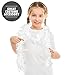 Skeleteen Feather Boa Costume Accessory - 1920's White Boa with Feathers - 1 Piece