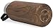 Simple Modern 32oz Water Bottle, Insulated Reusable Wide Mouth Stainless Steel Metal Flask 1 Liter Thermos with Flip Lid, Pattern: Wood Grain
