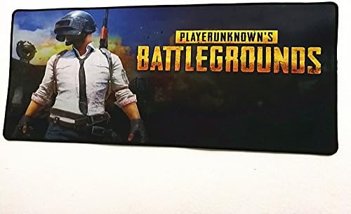 NWELL XXL Professional Large PL Mouse Pad & Computer Game Mouse Mat for PLAYERUNKNOWN’S BATTLEGROUNDS (27.6x11.8x0.1IN)