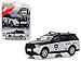 Greenlight 1/64 2017 Dodge Durango Special Service Demo Scheme Police SUV, Black/White