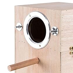 Bothyi Pet Parrot Breeding Box Parakeet Nesting Box