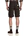 Carhartt Men's Washed Twill Dungaree Short Relaxed Fit,Dark Coffee,38