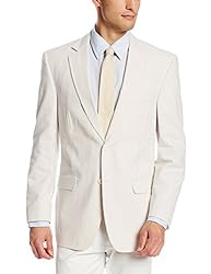 Palm Beach Men's Brock Seersucker Suit Separate