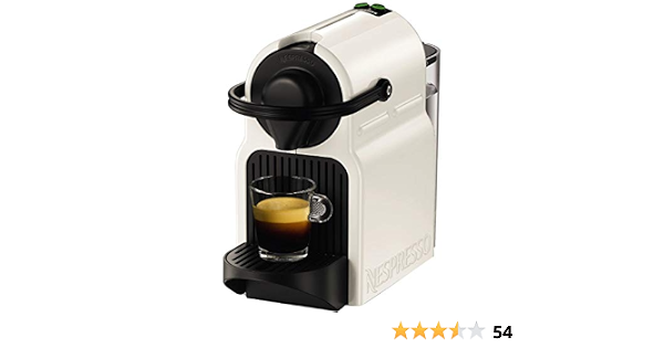 Nespresso Inissia Coffee Machine, White 