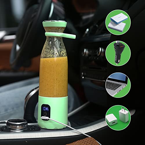 Portable Blender, Personal Blender for Shakes and Smoothies, 20oz