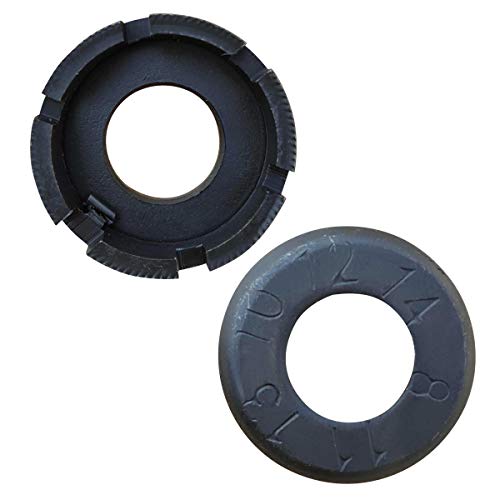 Yuehuam Bike Spoke Wrench Way Bicycle Spoke Nipple Key Wheel Rim Adjuster Spanner Wrench - Thumbnail 3